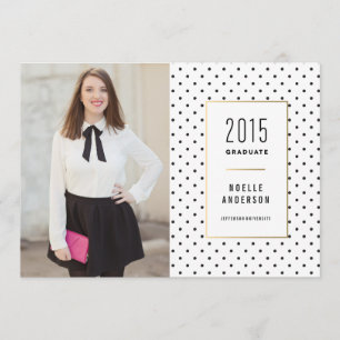 City Girl Chic   Abschluss Einladung