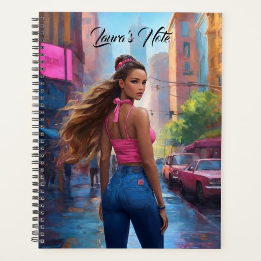 City Girl Planer (Vorderseite)