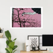 City Girl Poster (Heimbüro)