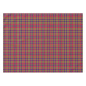 City Glasgow Tartain Kariert Green Blue Tischdecke (Vorderseite (Horizontal))