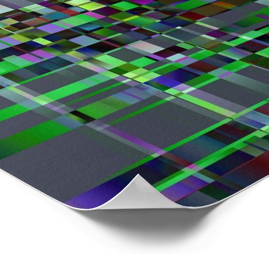 City Grid Poster (Ecke)