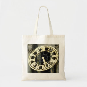 City Hall Clock. Cardiff, Wales, Vereinigtes König Tragetasche