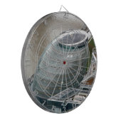 City Hall London Dartscheibe (Vorderseite Links)