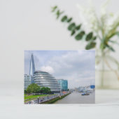 City Hall, London UK Postcard Postkarte (Stehend Vorderseite)