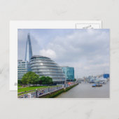 City Hall, London UK Postcard Postkarte (Vorne/Hinten)