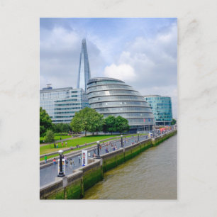 City Hall, London UK Postcard Postkarte