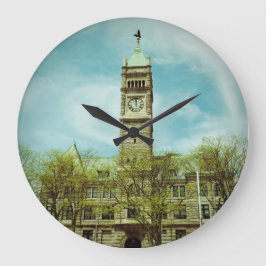CITY HALL LOWELL MASSACHUSETTS KLOCK GROßE WANDUHR