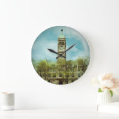 CITY HALL LOWELL MASSACHUSETTS KLOCK GROßE WANDUHR (Zuhause)