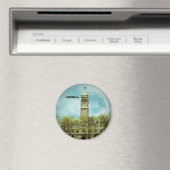 CITY HALL LOWELL MASSACHUSETTS MAGNET (In Situ (Geschirrspüler))