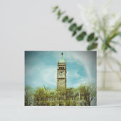 CITY HALL LOWELL MASSACHUSETTS POSTCARD POSTKARTE (Stehend Vorderseite)
