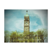 CITY HALL LOWELL MASSACHUSETTS POSTCARD