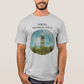CITY HALL LOWELL MASSACHUSETTS T - SHIRT (Vorderseite)
