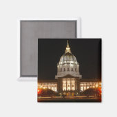 City Hall Magnet (Vorderseite/Rückseite)