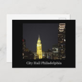 City Hall Philadelphia Postcard Postkarte (Vorne/Hinten)