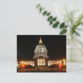 City Hall Postcard Postkarte (Stehend Vorderseite)