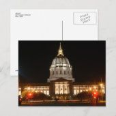 City Hall Postcard Postkarte (Vorne/Hinten)