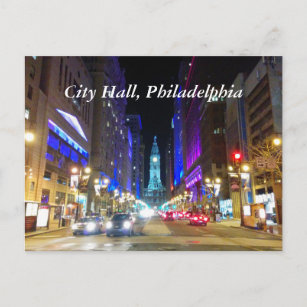 City Hall Postcard Postkarte