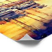 City Harbour Poster (Ecke)