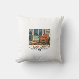 City Haven Collective - Gemütliches Wohnaccessoire Kissen