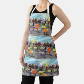 City Highway Cityscape und Verkehr Schürze (InSitu)