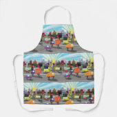 City Highway Cityscape und Verkehr Schürze (Vorderseite)