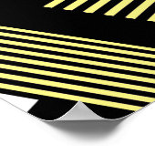 City-Hintergrundmaterial mit Comic Art Spee Poster (Ecke)