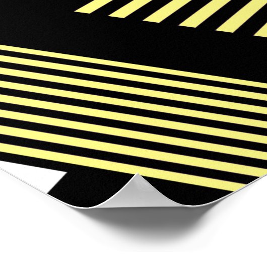 City-Hintergrundmaterial mit Comic Art Spee Poster (Ecke)