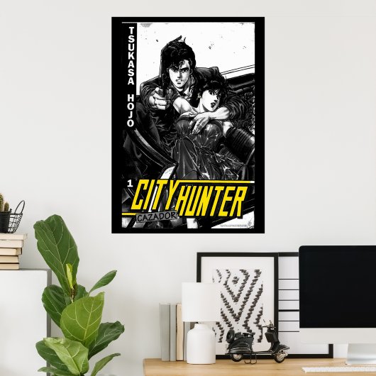 City Hunter Vintag 80er Poster (Heimbüro)