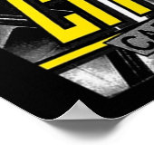 City Hunter Vintag 80er Poster (Ecke)