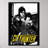 City Hunter Vintag 80er Poster (Vorne)