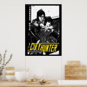 City Hunter Vintag 80er Poster (Küche)