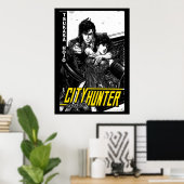 City Hunter Vintag 80er Poster (Heimbüro)