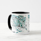 CITY ISLAND graff Tasse (Vorderseite Links)
