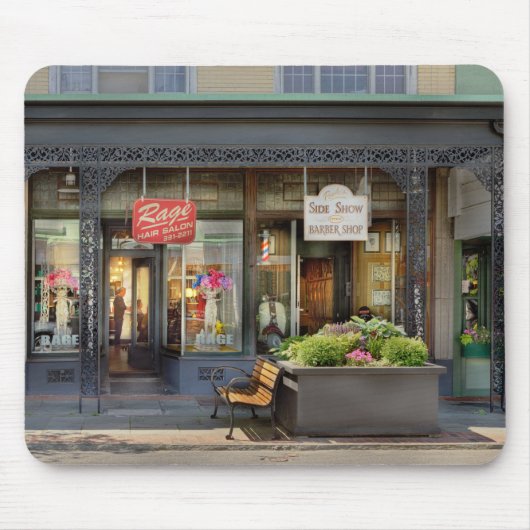 City - Kingston, NY - For her and For him Mousepad (Vorne)