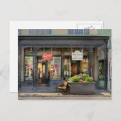 City - Kingston, NY - For her and For him Postkarte (Vorne/Hinten)