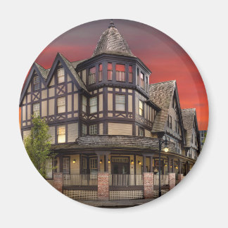 City - Kingston, NY - The Kirkland Hotel Magnet