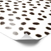 City Language Foto Print (Ecke)