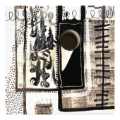 City Language Foto Print (Vorne)