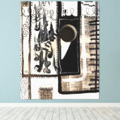 City Language Leinwanddruck (Insitu (Holzboden))