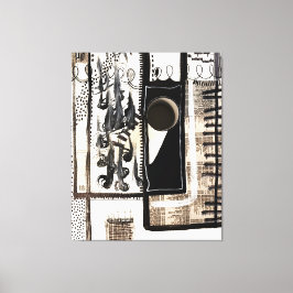 City Language Leinwanddruck