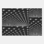 City Lichter als auffälliges Verpackungspapier! Geschenkpapier Set (Vorderseite 3)