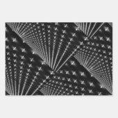 City Lichter als auffälliges Verpackungspapier! Geschenkpapier Set (Vorderseite 2)