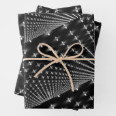 City Lichter als auffälliges Verpackungspapier! Geschenkpapier Set (Beispiel)