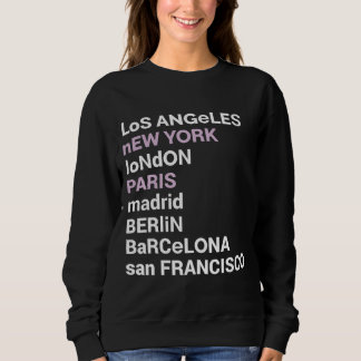 City Liebe - City List Los Angeles Sweatshirt