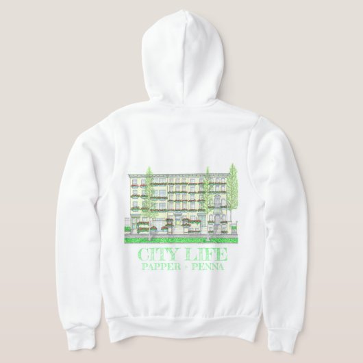 City Life Brownstone Hoodie (AblageHinten)