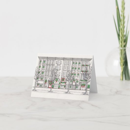 City Life Card Karte (Vorderseite)