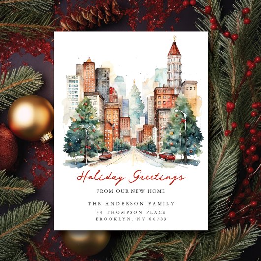 City Life City Weihnachtsadresse Ankündigung