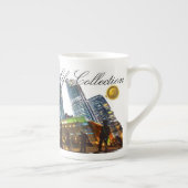 City Life Collection #2, Tasse der Knochen-China (Rechts)
