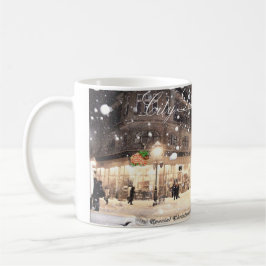 City Life Collection #4, 11 oz Classic Tasse