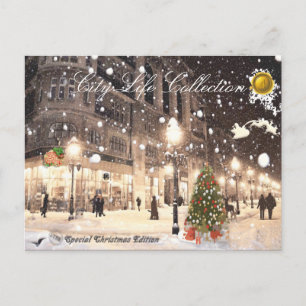 City Life Collection #4 Postkarte